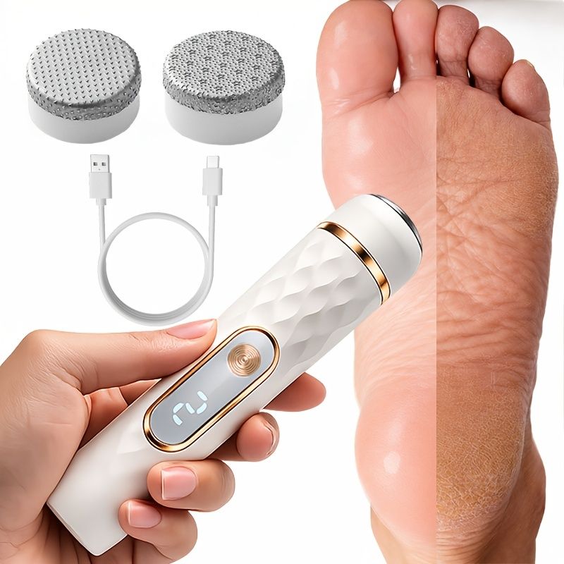 Electric Foot Callus Remover | USB Rechargeable - Image 1