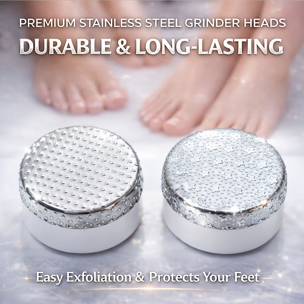 Electric Foot Callus Remover | USB Rechargeable - Image 5