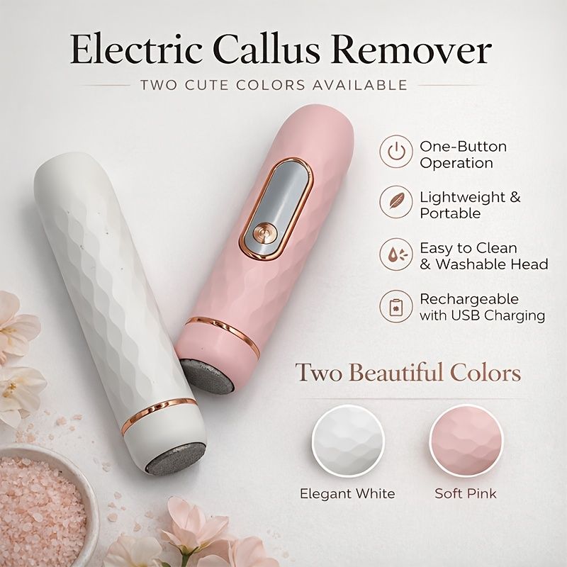 Electric Foot Callus Remover | USB Rechargeable - Image 8
