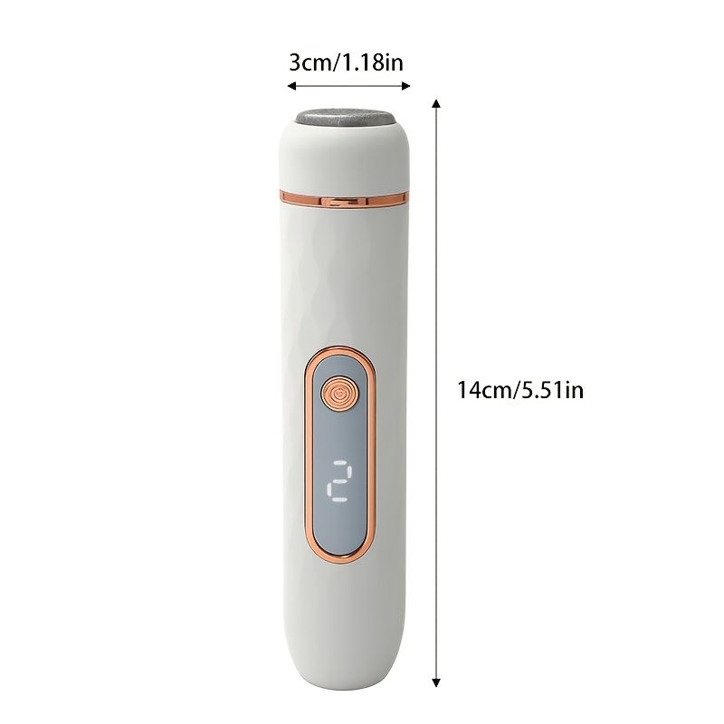Electric Foot Callus Remover | USB Rechargeable - Image 2