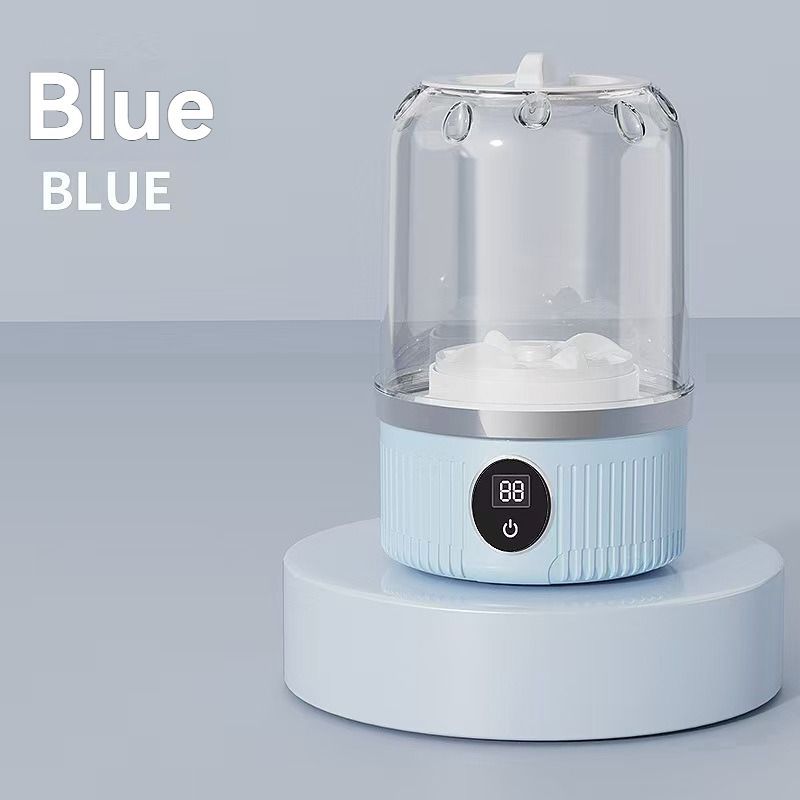 Portable Washing Machine Travel Washing Machine USB Rechargeable Washing - White - Size 1689 - Image 2