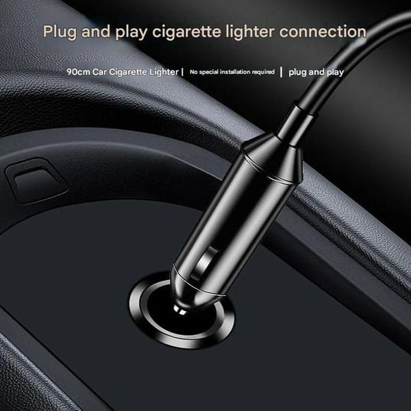 Upgraded Car Electric Kettle 12V/24V 316 Stainless Steel 500mL - Image 6