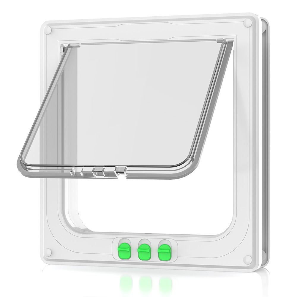24x245cm Cat Door with Transparent Flap - Image 3