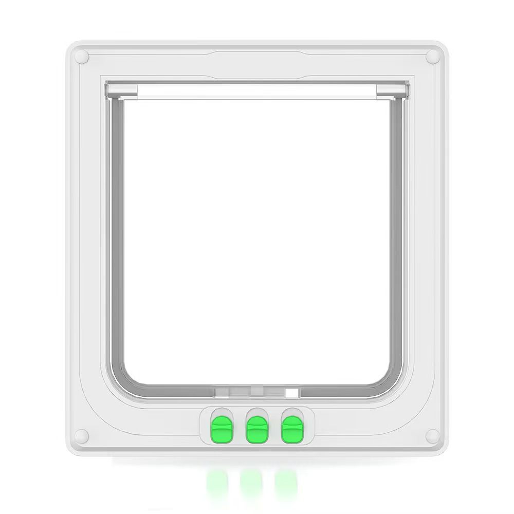 24x245cm Cat Door with Transparent Flap - Image 4