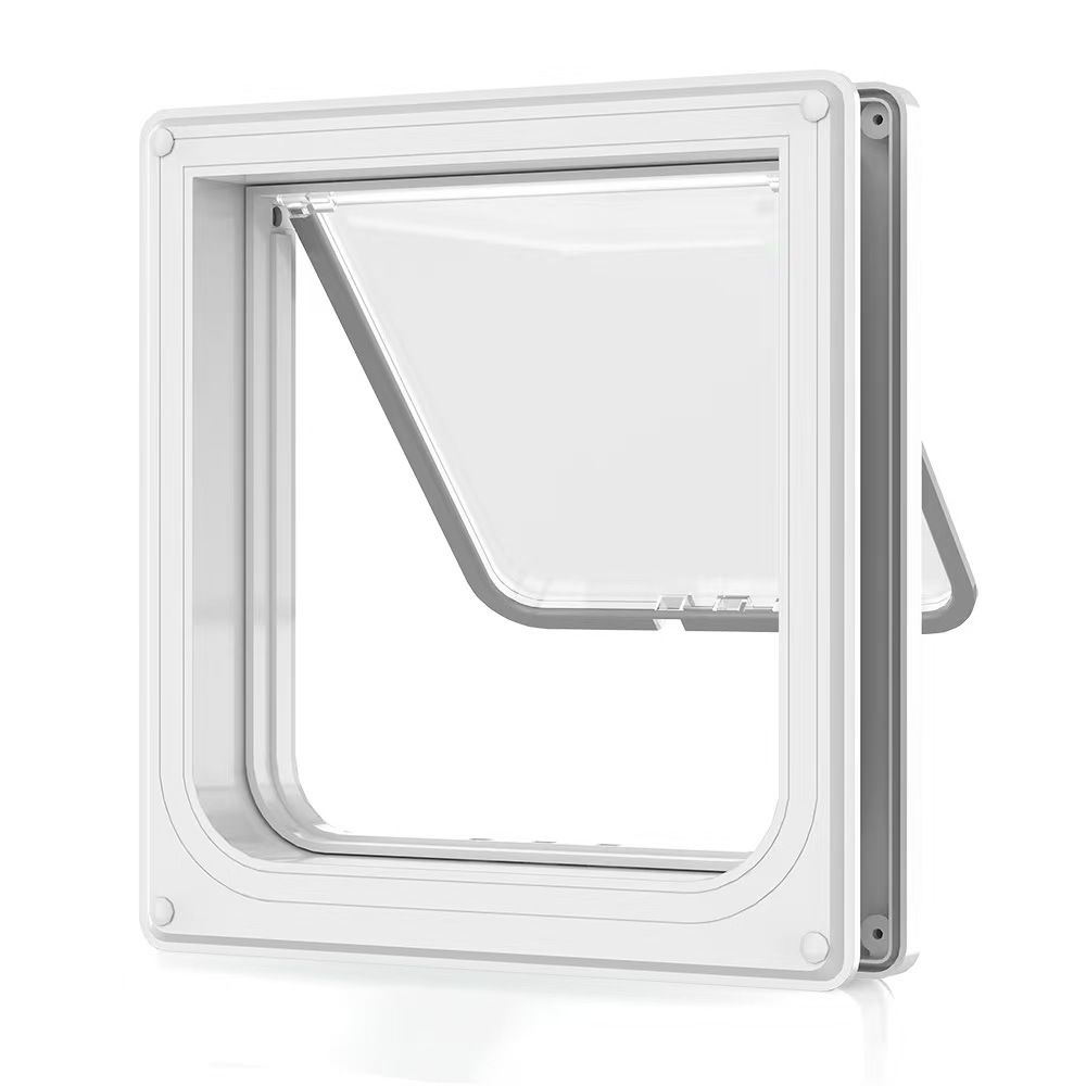 24x245cm Cat Door with Transparent Flap - Image 5