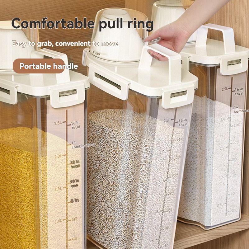 3L Airtight Food Storage Container for Pantry Organization - Image 1