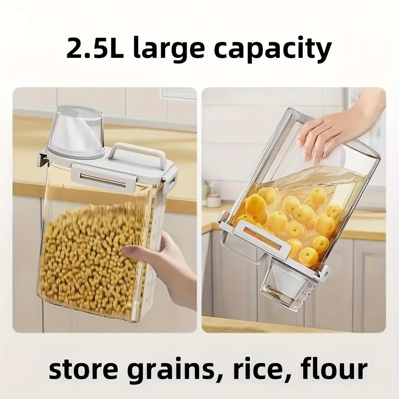 3L Airtight Food Storage Container for Pantry Organization - Image 3