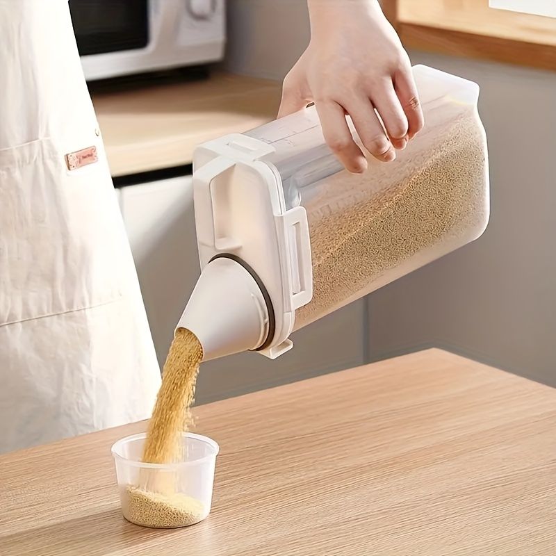 3L Airtight Food Storage Container for Pantry Organization - Image 4