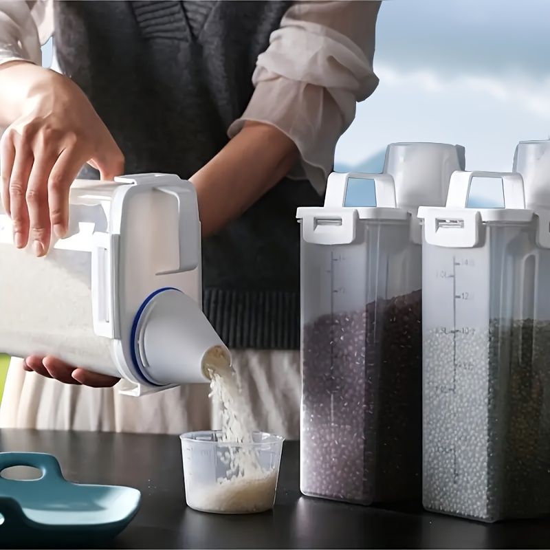 3L Airtight Food Storage Container for Pantry Organization - Image 5