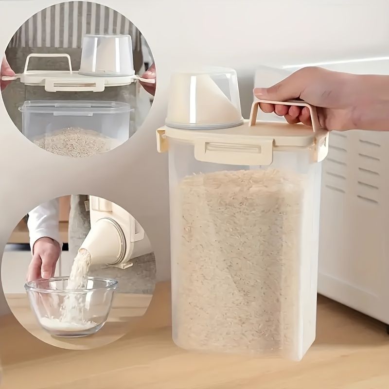 3L Airtight Food Storage Container for Pantry Organization - Image 8
