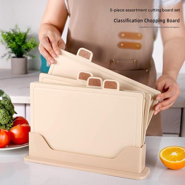 4-Piece Assortment Cutting Board Set - Image 1