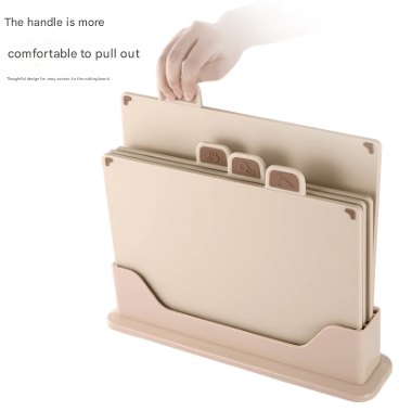 4-Piece Assortment Cutting Board Set - Image 3