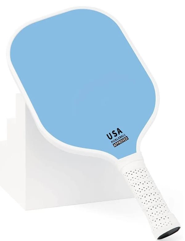 Purple Pickleball Paddle Set with Bag and Balls - Image 5