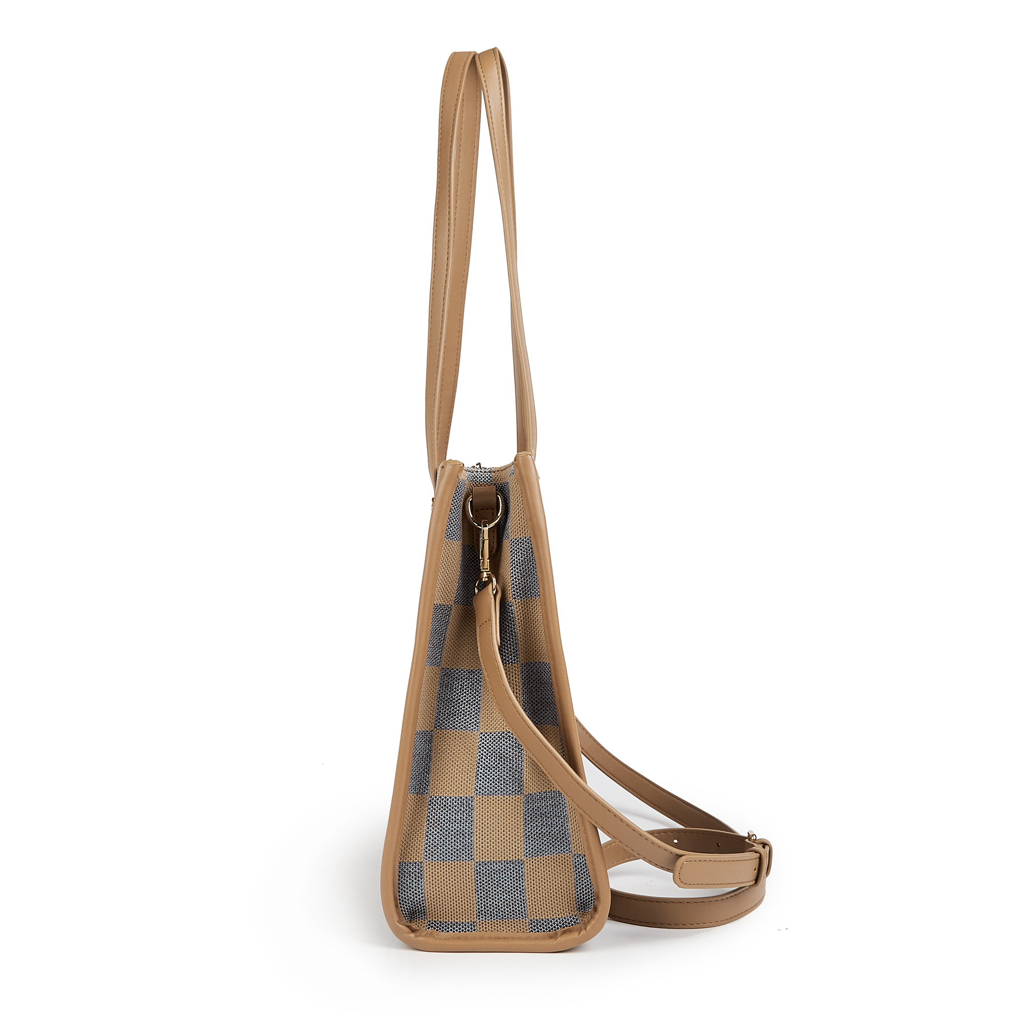 Commuter tote bag | dual-purpose handbag and shoulder bag, can hold a computer, documents, and coffee, gentle and strong - Image 4