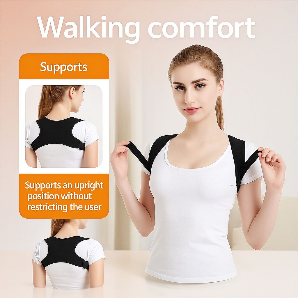 Ergonomic Posture Corrector for Perfect Poise - Image 2