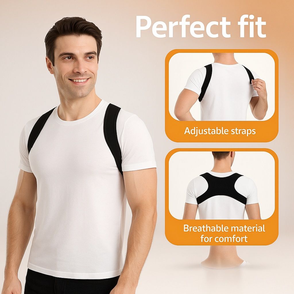 Ergonomic Posture Corrector for Perfect Poise - Image 3