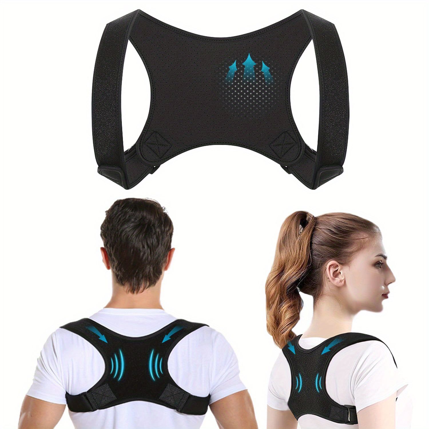 Ergonomic Posture Corrector for Perfect Poise - Image 4