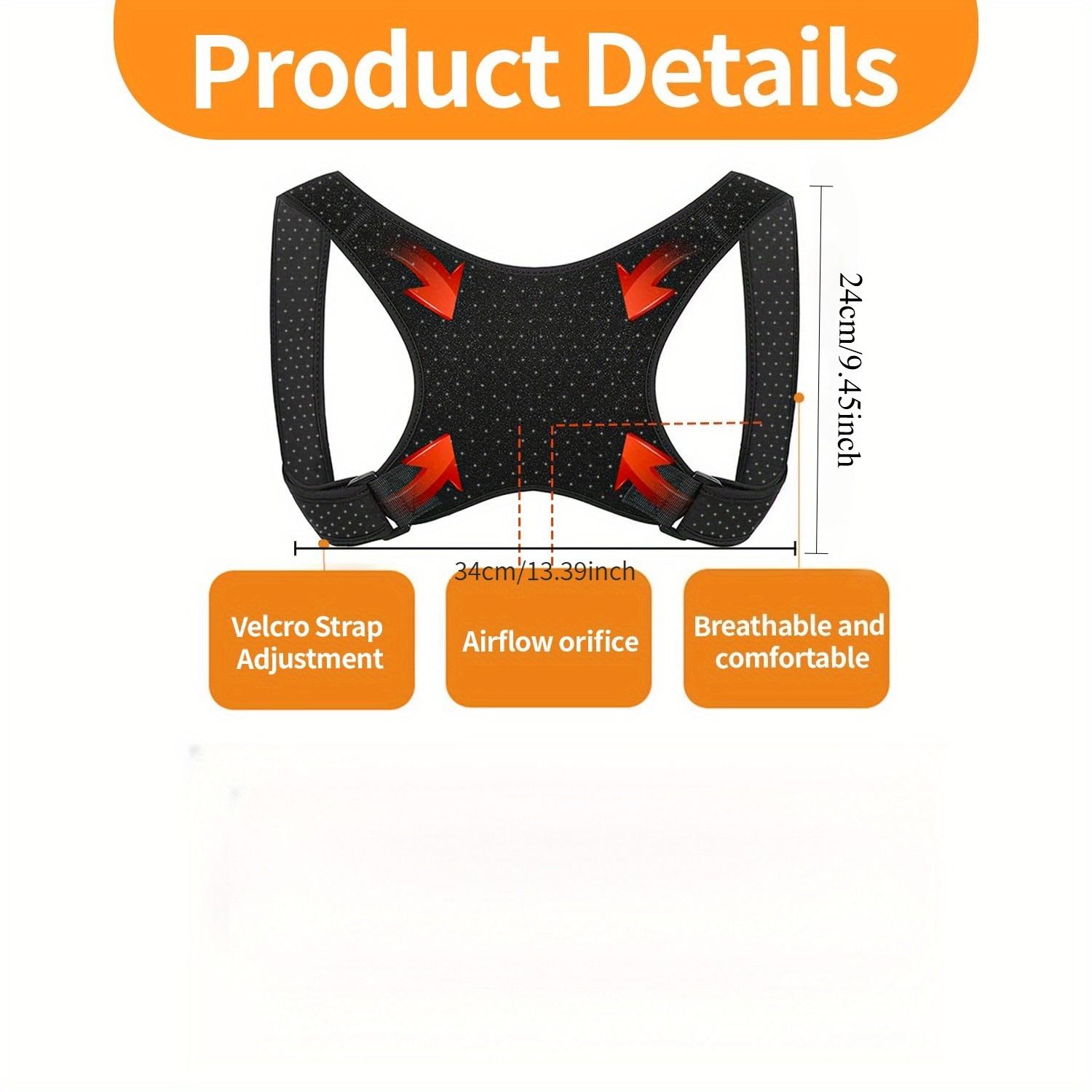 Ergonomic Posture Corrector for Perfect Poise - Image 5