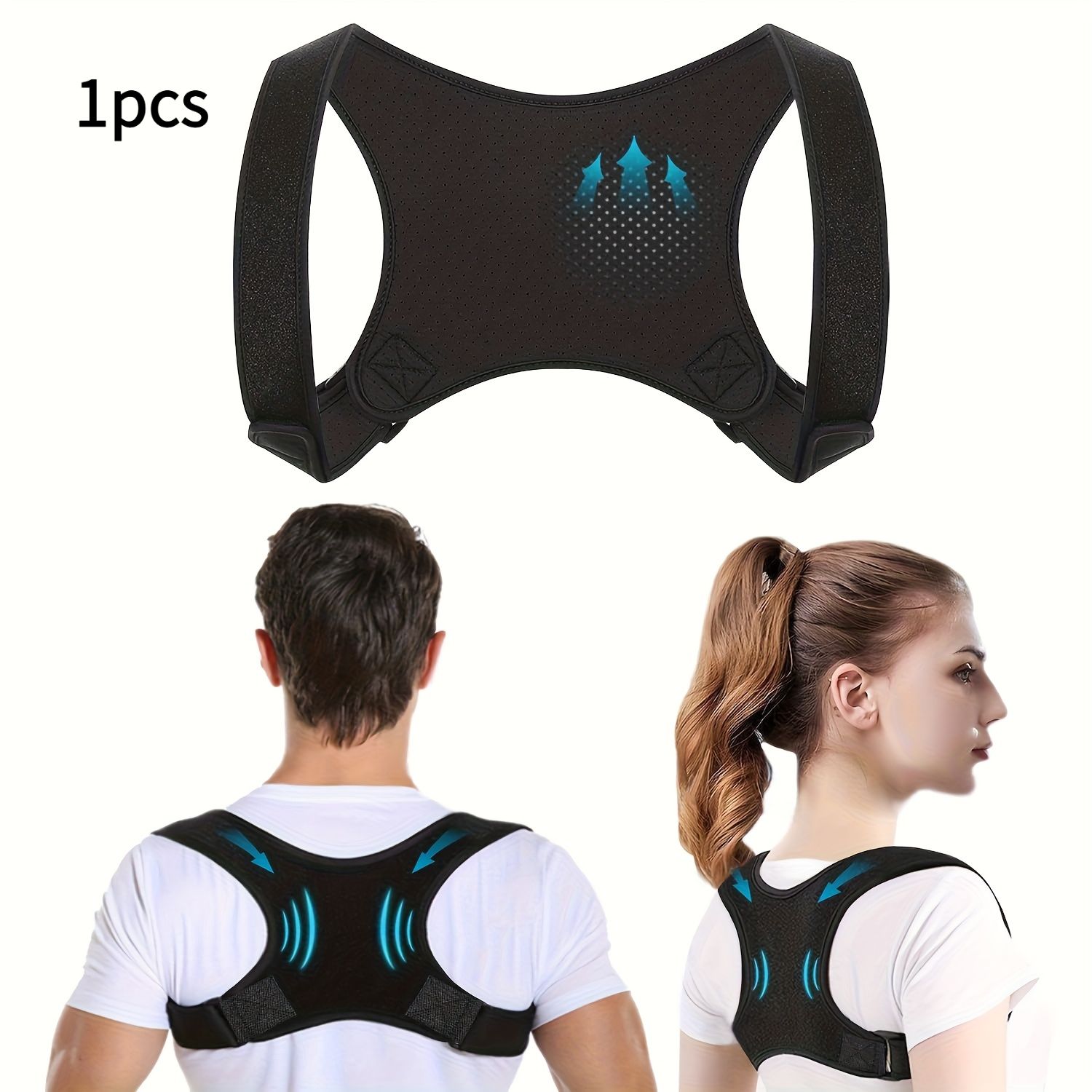 Ergonomic Posture Corrector for Perfect Poise - Image 6