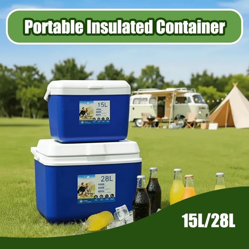 With 72-hour long-lasting cooling technology, 15L large capacity, anti-bear and anti-shock strong structure, ergonomic shoulder strap portable design, recommended by the local camping association, it is a reliable equipment for fishing, long-distance camp - Image 1