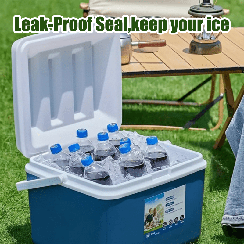 With 72-hour long-lasting cooling technology, 15L large capacity, anti-bear and anti-shock strong structure, ergonomic shoulder strap portable design, recommended by the local camping association, it is a reliable equipment for fishing, long-distance camp - Image 3