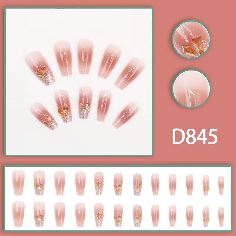 12 boxes / 288 pieces, cool spicy simple French sparkling diamond line sweet style hot-selling wearable jewelry set - Image 2