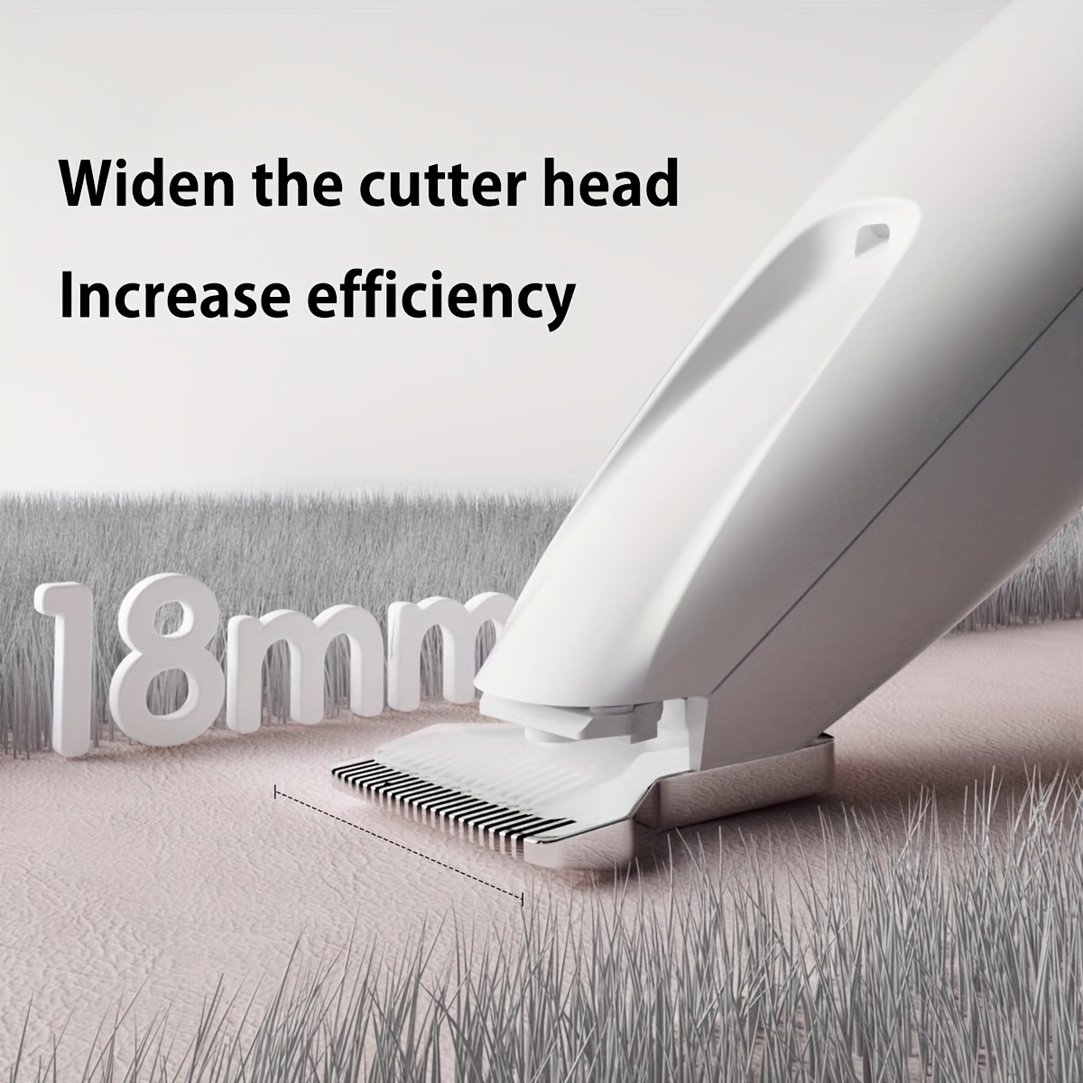 Pet electric clipper dog foot hair trimmer cat foot hair trimmer dog LED light clipper hair trimmer electric clipper h - Image 7