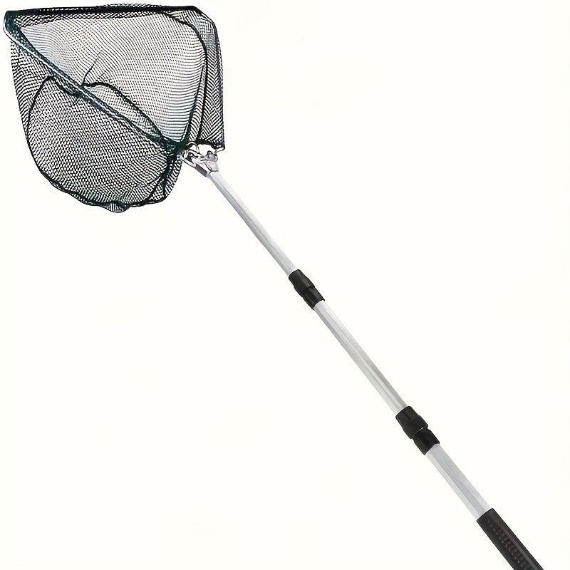A multifunctional telescopic fishing net, the handle can be extended from 110 cm to 210 cm, which is very suitable for freshwater fishing, suitable for children and adults to use. - Image 4