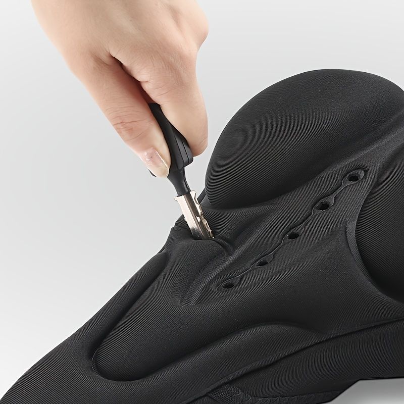 WEST BIKING bicycle seat cover Comfortable and breathable seat cover Soft sponge bicycle seat - Image 5