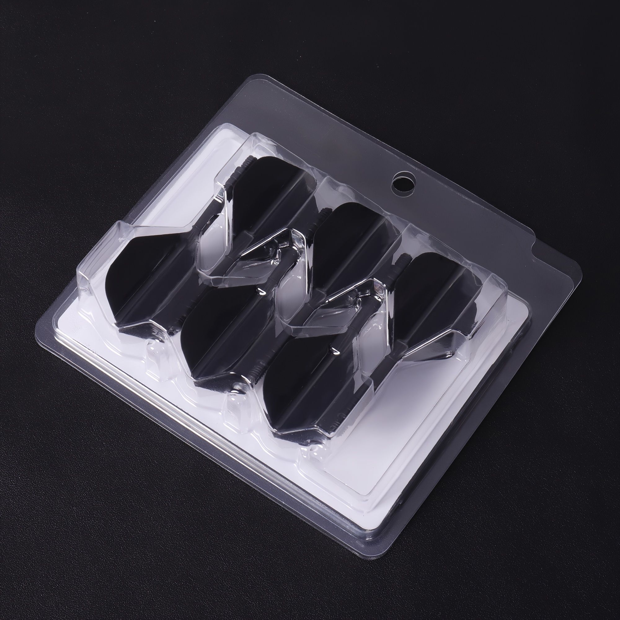 WEDARTER flying dart tail fin cross-border hot sale 2BA threaded integrated modified PP tough plastic anti-drop durable - Image 8