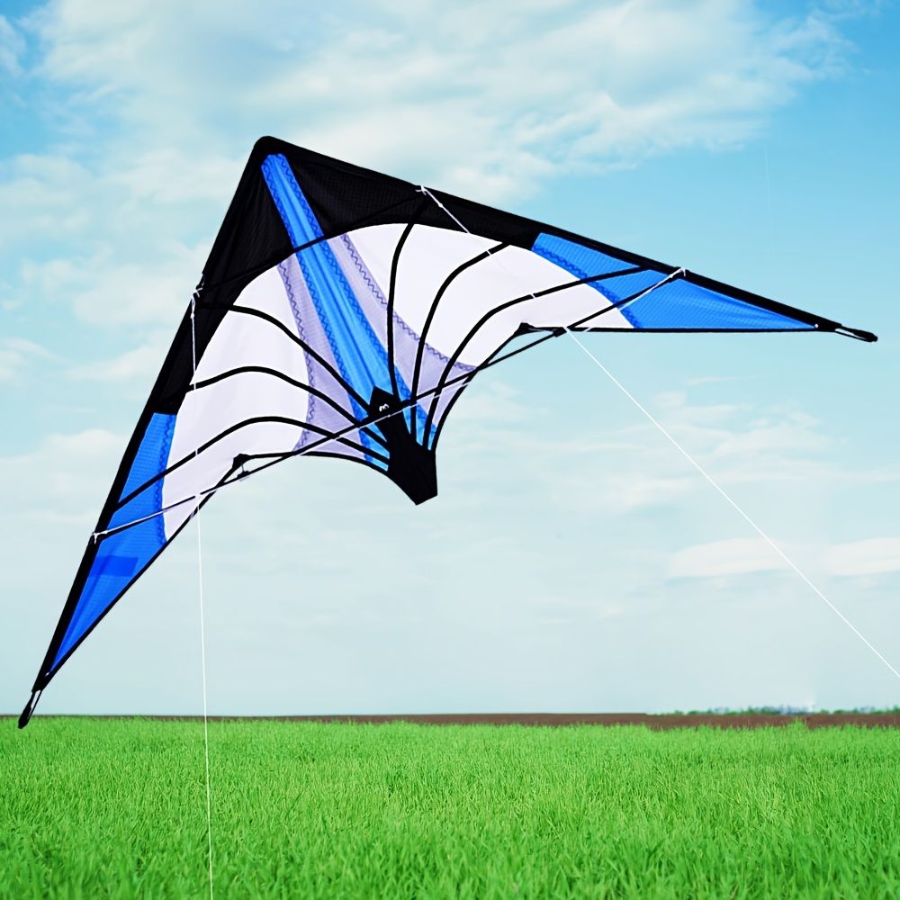 1.2-meter double-line stunt kite, lightning kite, Weifang kite, multi-line sport kite, suitable for 14+, line board color random - Image 1