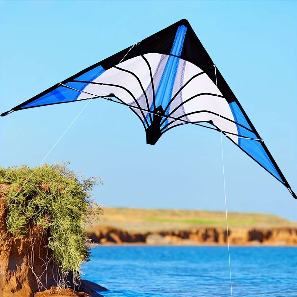 1.2-meter double-line stunt kite, lightning kite, Weifang kite, multi-line sport kite, suitable for 14+, line board color random - Image 3