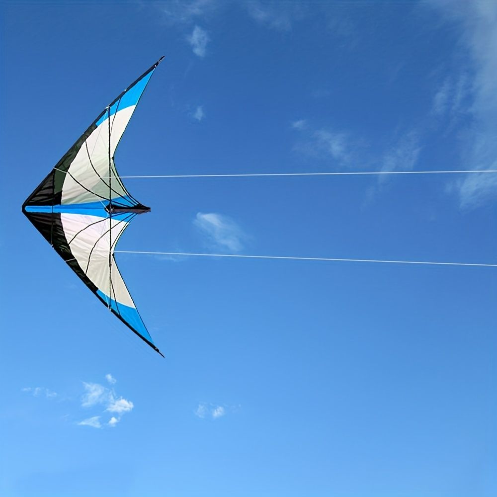 1.2-meter double-line stunt kite, lightning kite, Weifang kite, multi-line sport kite, suitable for 14+, line board color random - Image 4