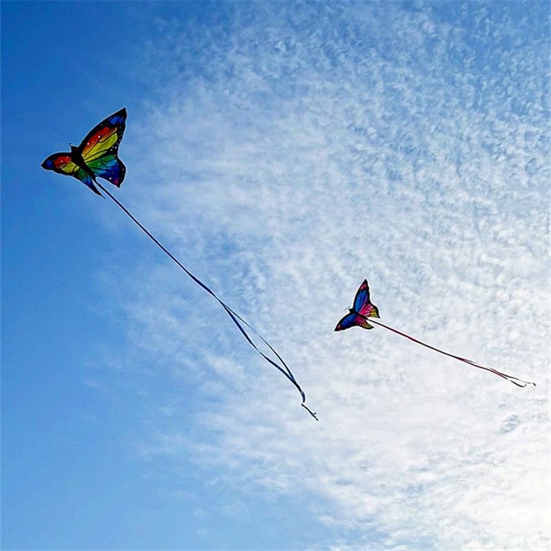 Weifang kites, butterfly kites, simulated butterfly kites, seven-color butterfly kites, easy to fly in a gentle breeze. - Image 5