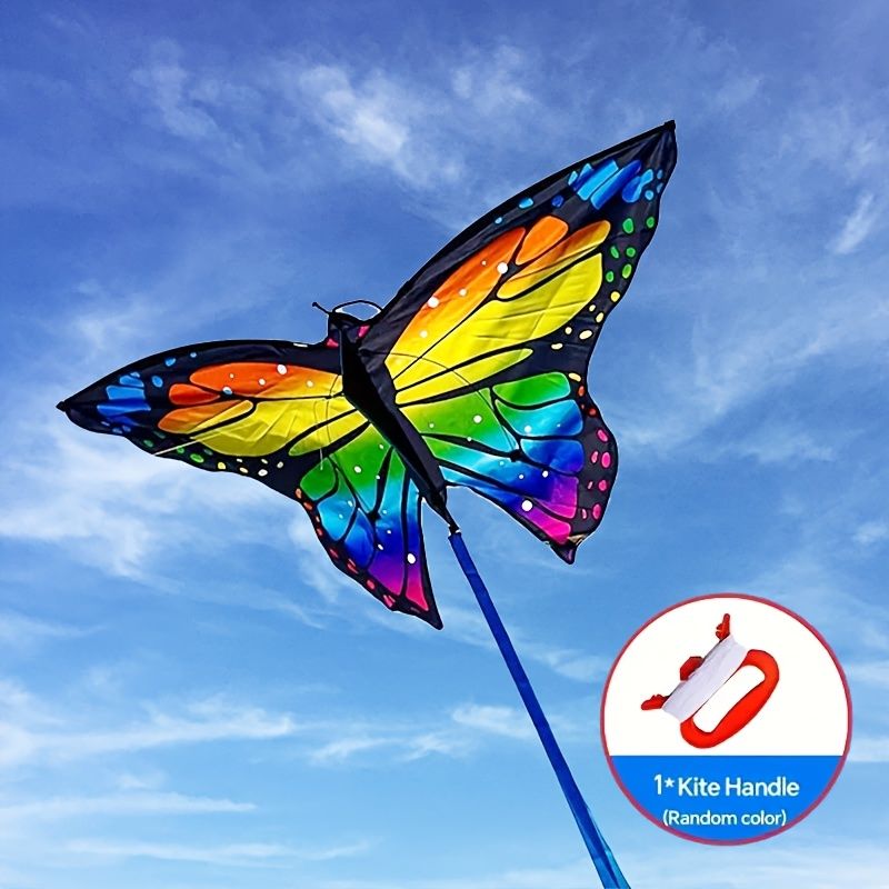 Weifang kites, butterfly kites, simulated butterfly kites, seven-color butterfly kites, easy to fly in a gentle breeze. - Image 6
