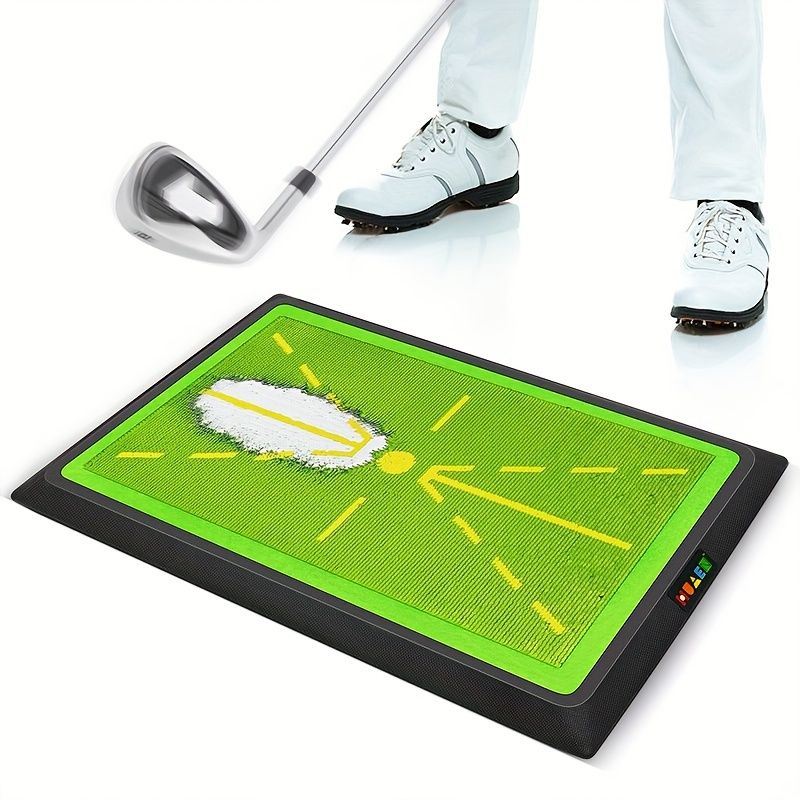 1 golf training mat, for swing detection, hitting, golf tracking detection, golf swing practice mat - Image 4