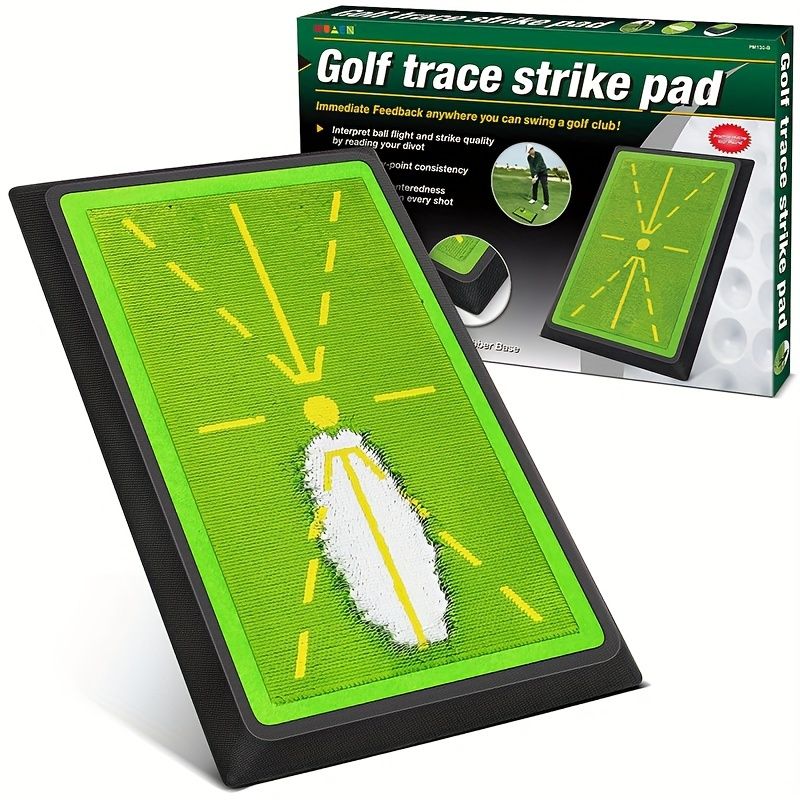 1 golf training mat, for swing detection, hitting, golf tracking detection, golf swing practice mat - Image 6