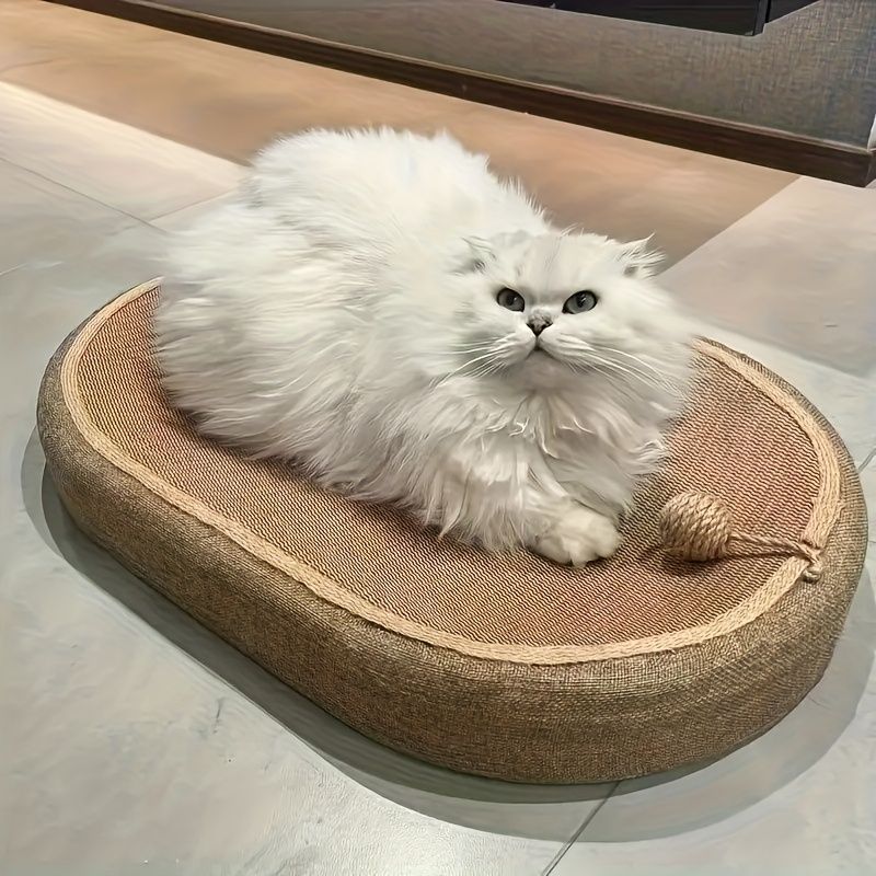 Durable cat scratching board, built-in cat litter box, suitable for all seasons, cat claw care toy, suitable for exercise and rest, perfect gift for cats, perfect gift for cats - Image 1
