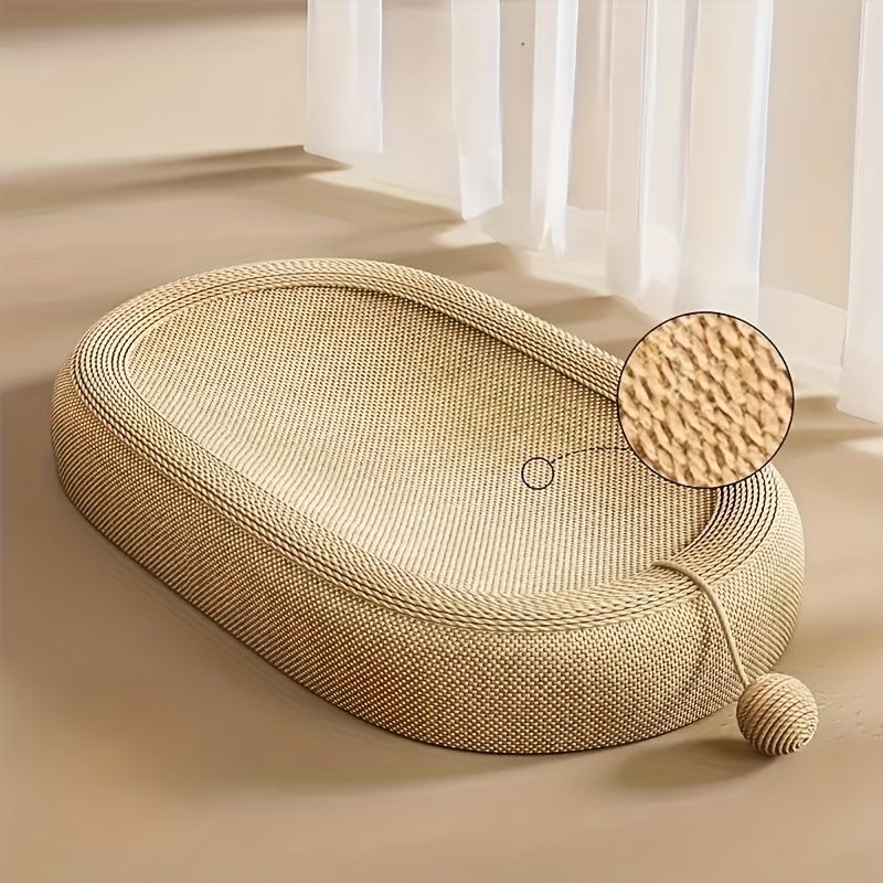 Durable cat scratching board, built-in cat litter box, suitable for all seasons, cat claw care toy, suitable for exercise and rest, perfect gift for cats, perfect gift for cats - Image 2