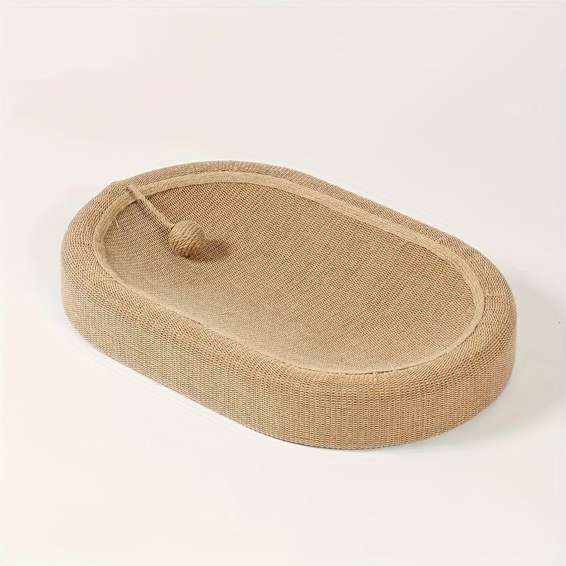 Durable cat scratching board, built-in cat litter box, suitable for all seasons, cat claw care toy, suitable for exercise and rest, perfect gift for cats, perfect gift for cats - Image 4