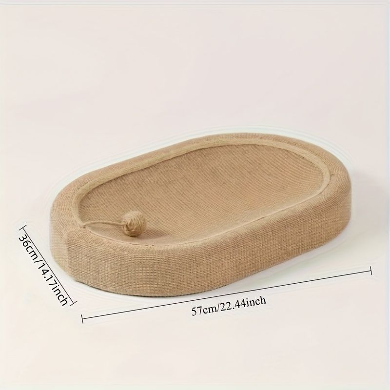 Durable cat scratching board, built-in cat litter box, suitable for all seasons, cat claw care toy, suitable for exercise and rest, perfect gift for cats, perfect gift for cats - Image 5