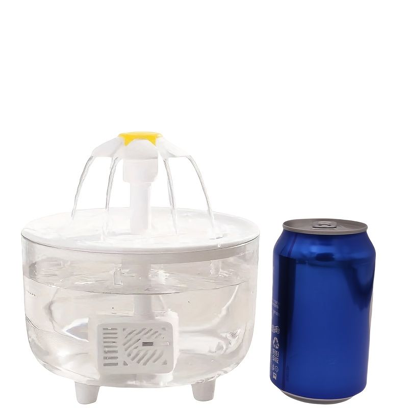 Large capacity cat water fountain, USB low voltage powered automatic pet water feeder, suitable for a variety of pets, safer - Image 3