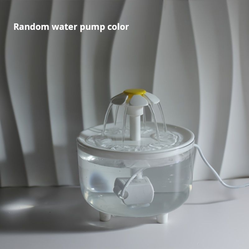 Large capacity cat water fountain, USB low voltage powered automatic pet water feeder, suitable for a variety of pets, safer - Image 6