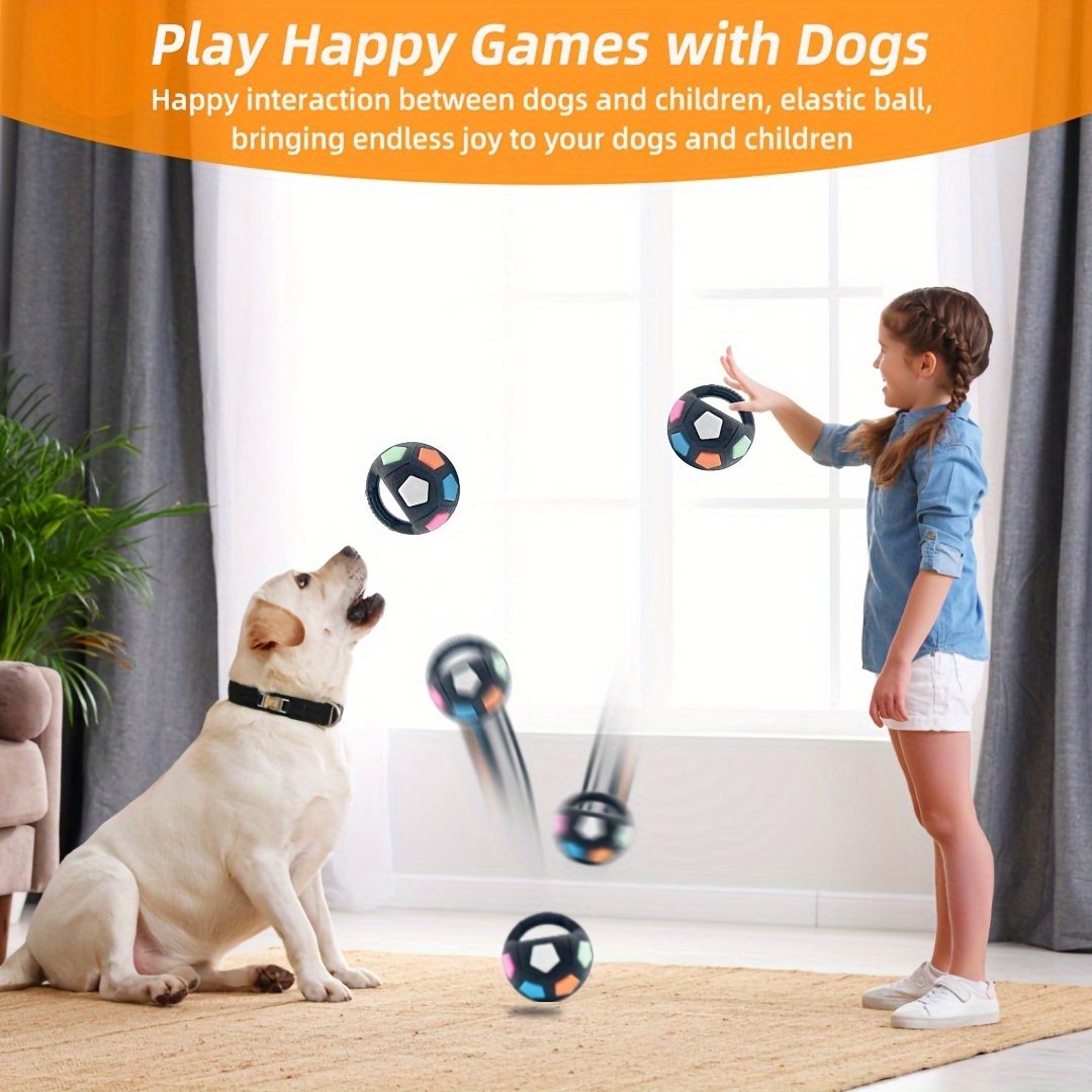 Football-shaped pet dog toys, sturdy and durable tooth-grinding training toys, squeaking sound toys - Image 4