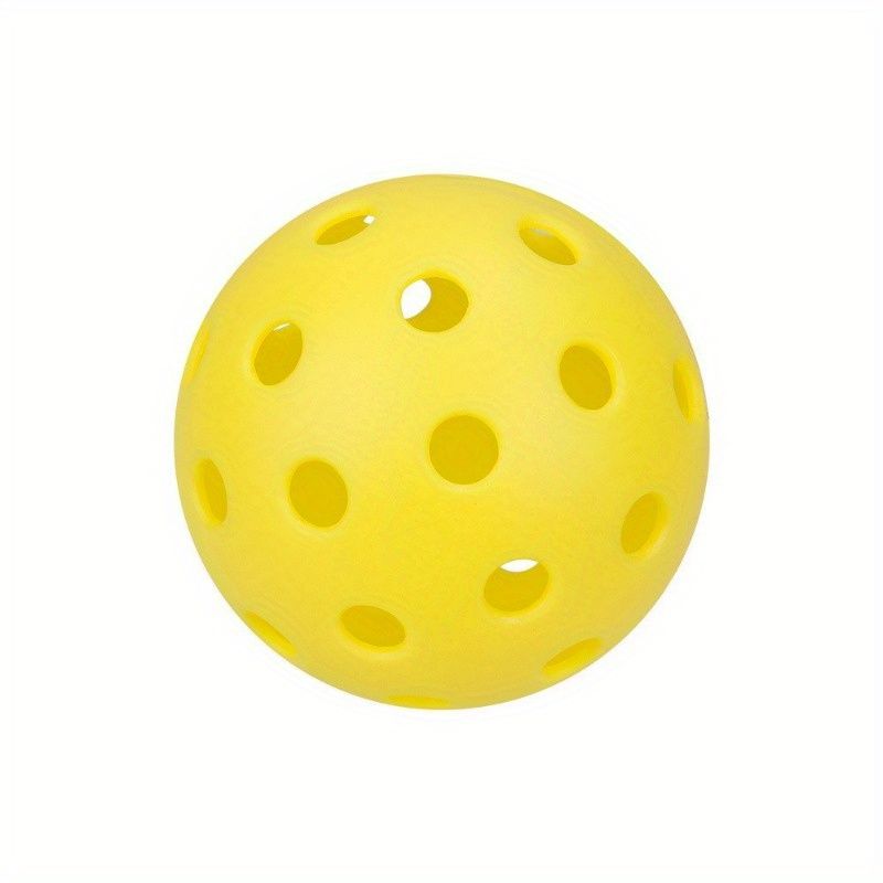12pcs Pickleball, 40-hole seamless one-piece design, aerodynamic construction, excellent stability, rough matte surface enhances ball control, suitable for competitive Pickleball games - Image 3