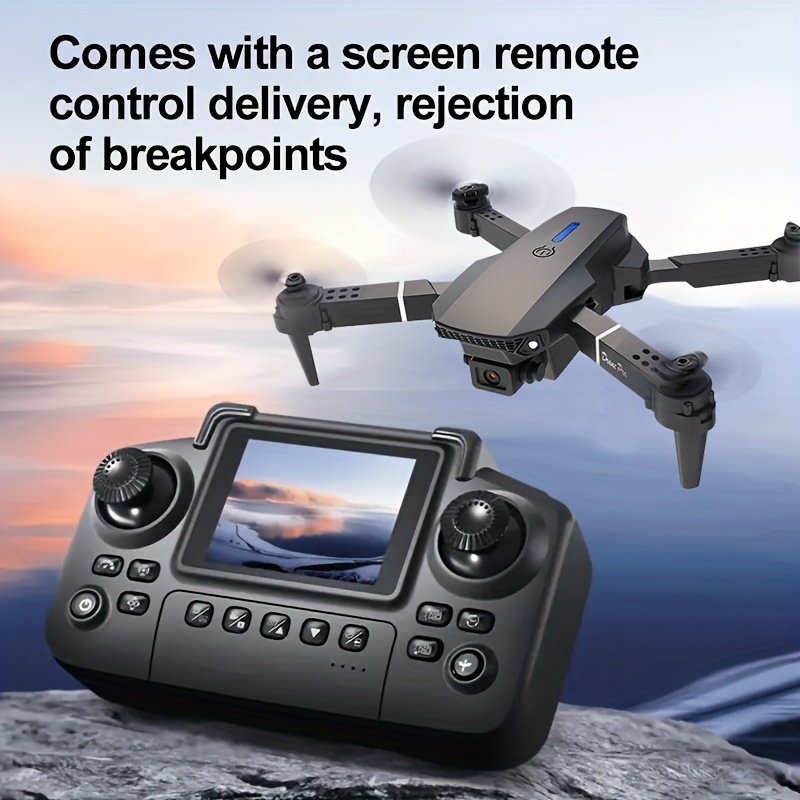 Upgraded foldable drone, equipped with dual high-definition cameras | obstacle avoidance, brushless motor, long distance, 360° flip, one-key take-off/landing, stable flight, App control, professional high-quality drone, perfect gift for adults and beginne - Image 2