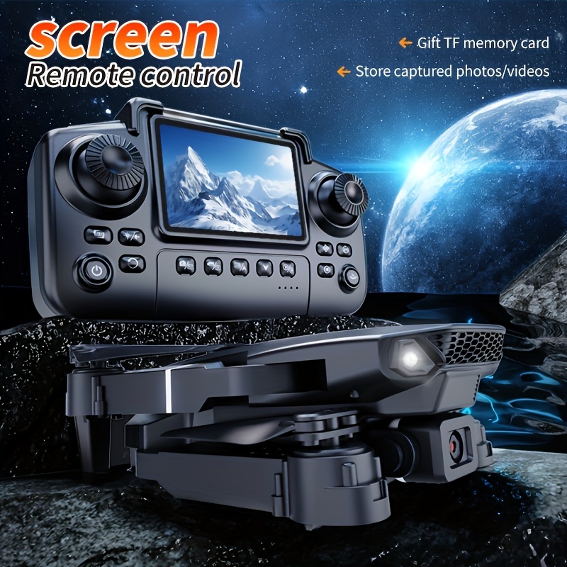 Upgraded foldable drone, equipped with dual high-definition cameras | obstacle avoidance, brushless motor, long distance, 360° flip, one-key take-off/landing, stable flight, App control, professional high-quality drone, perfect gift for adults and beginne - Image 3