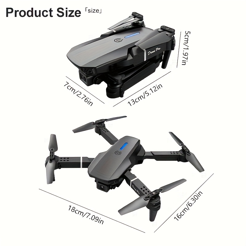 Upgraded foldable drone, equipped with dual high-definition cameras | obstacle avoidance, brushless motor, long distance, 360° flip, one-key take-off/landing, stable flight, App control, professional high-quality drone, perfect gift for adults and beginne - Image 6