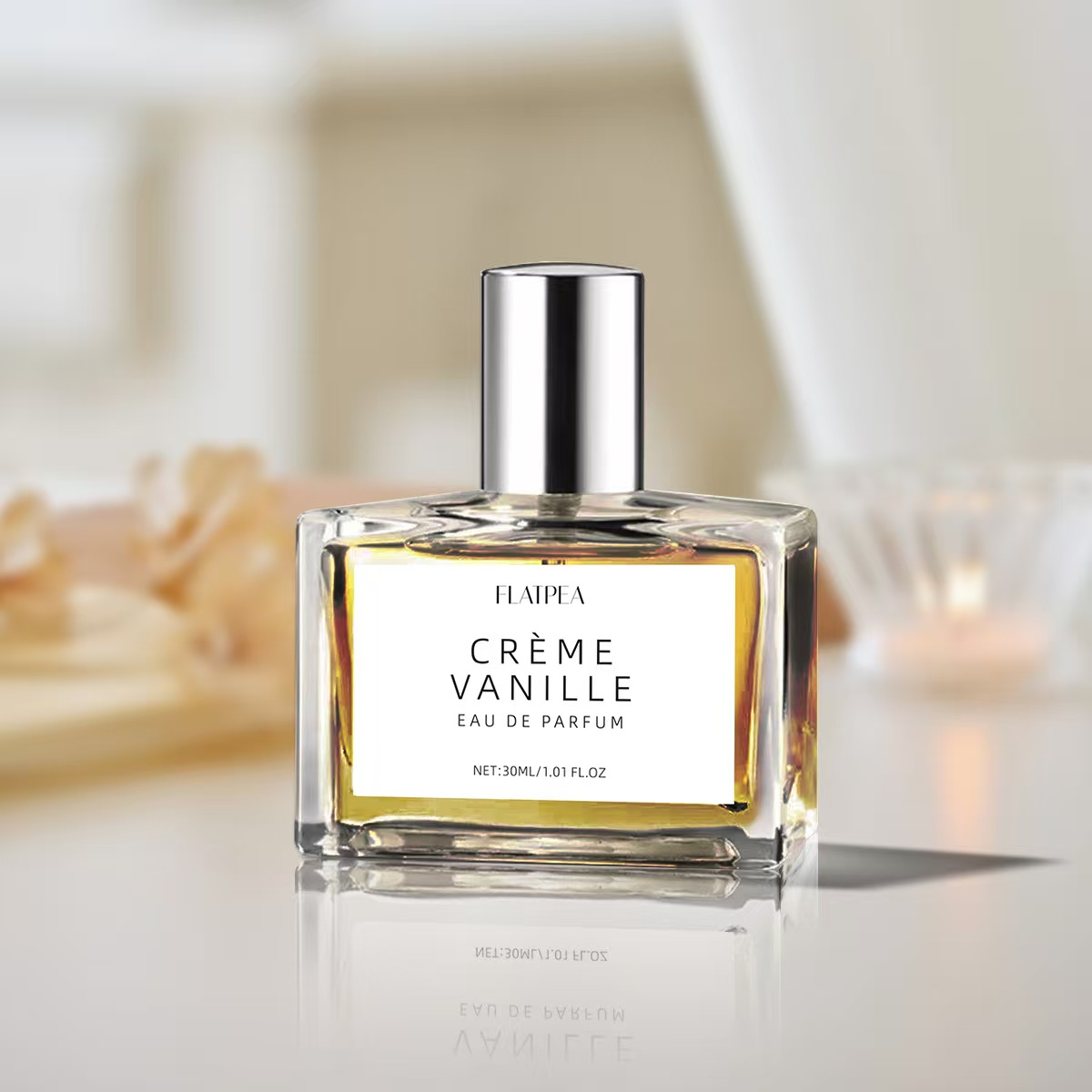 Best-selling cream vanilla perfume jasmine amber fragrance natural fresh long-lasting perfume - Image 3
