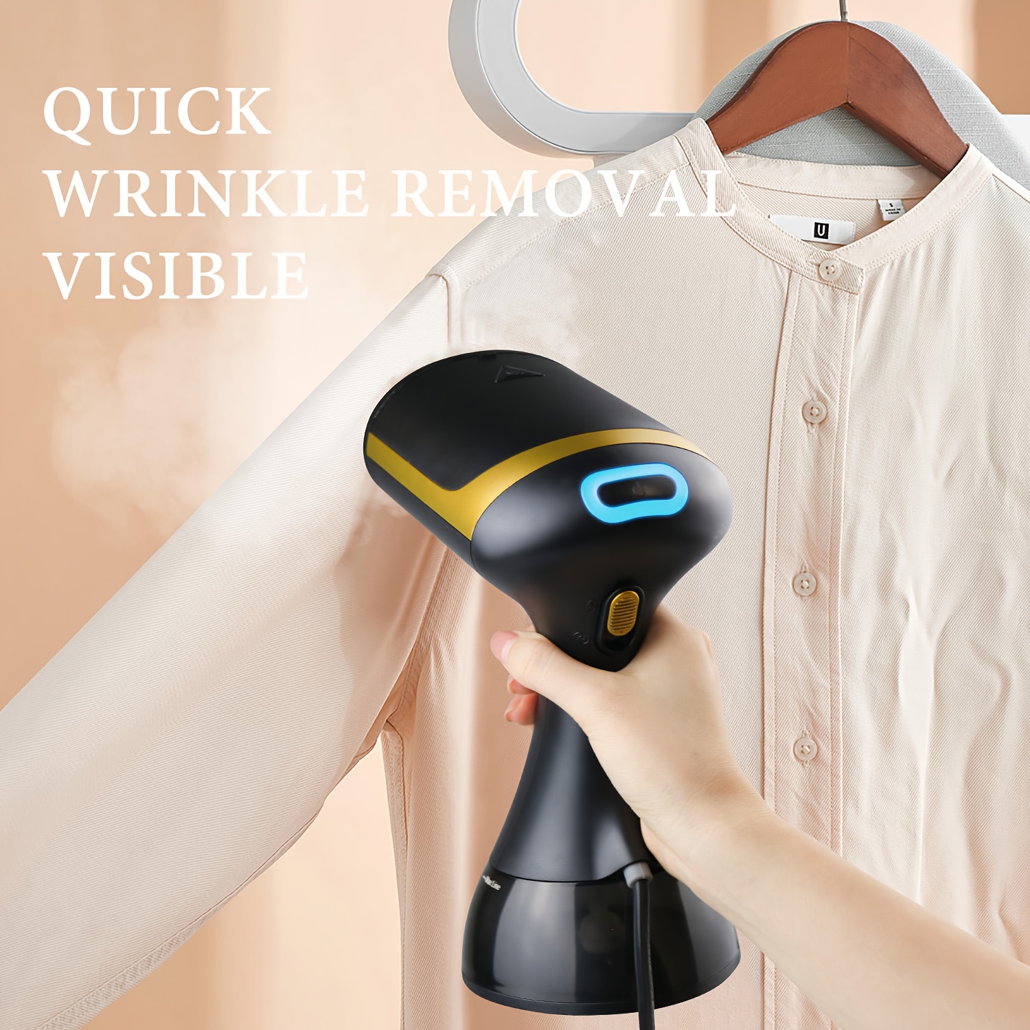 1500W Electric Steam | Fast Heat Pump Steam De-wrinkle Machine, 220V- 240V, Australian Specification, Clothing Steam, Clothing Steam Machine, Garment Steam Machine, Handheld Steam Machine - Image 4